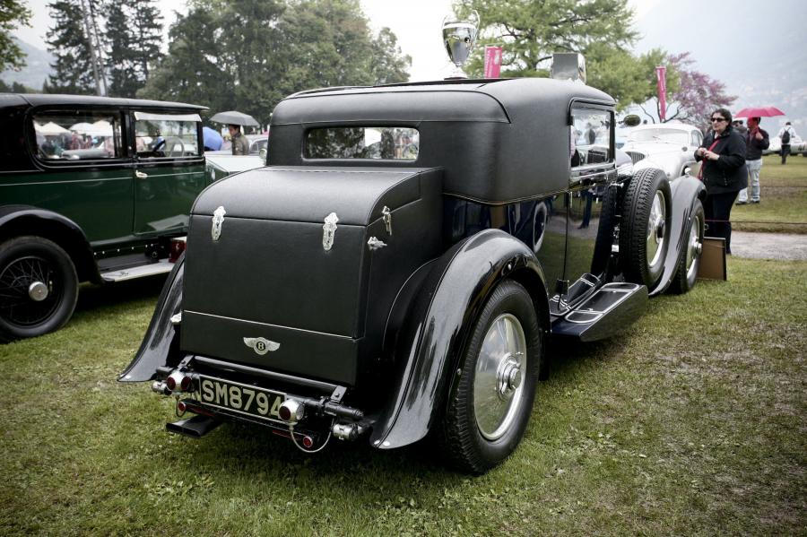  Bentley 8-Litre Gurney Nutting Sportsman Coupe 1931 года  (фото 7 из 9)